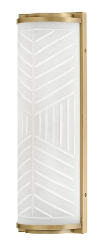 Hinkley Lighting 57860 Devon 15" Tall Lisa McDennon LED Bath Bar - Brass - Picture 6 of 8