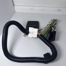 Wiring Harness 4-Way Flat Trailer Connector For 2016-2022 3rd Gen Honda Pilot 