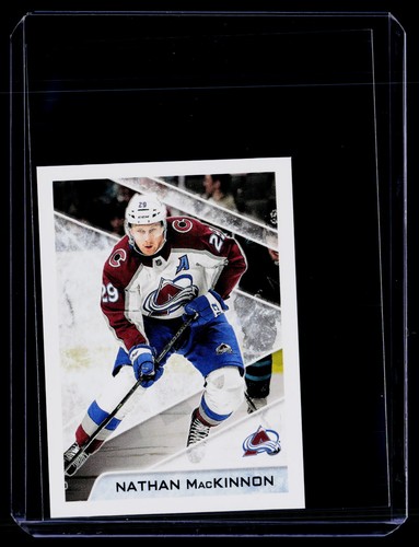 2022 Nathan MacKinnon #634