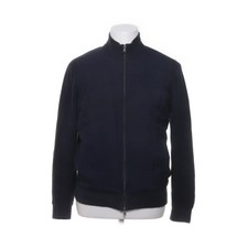 Hackett, Strickjacke, Herren, Größe: S, Blau, Baumwolle/Kaschmir/Polyester #GtI