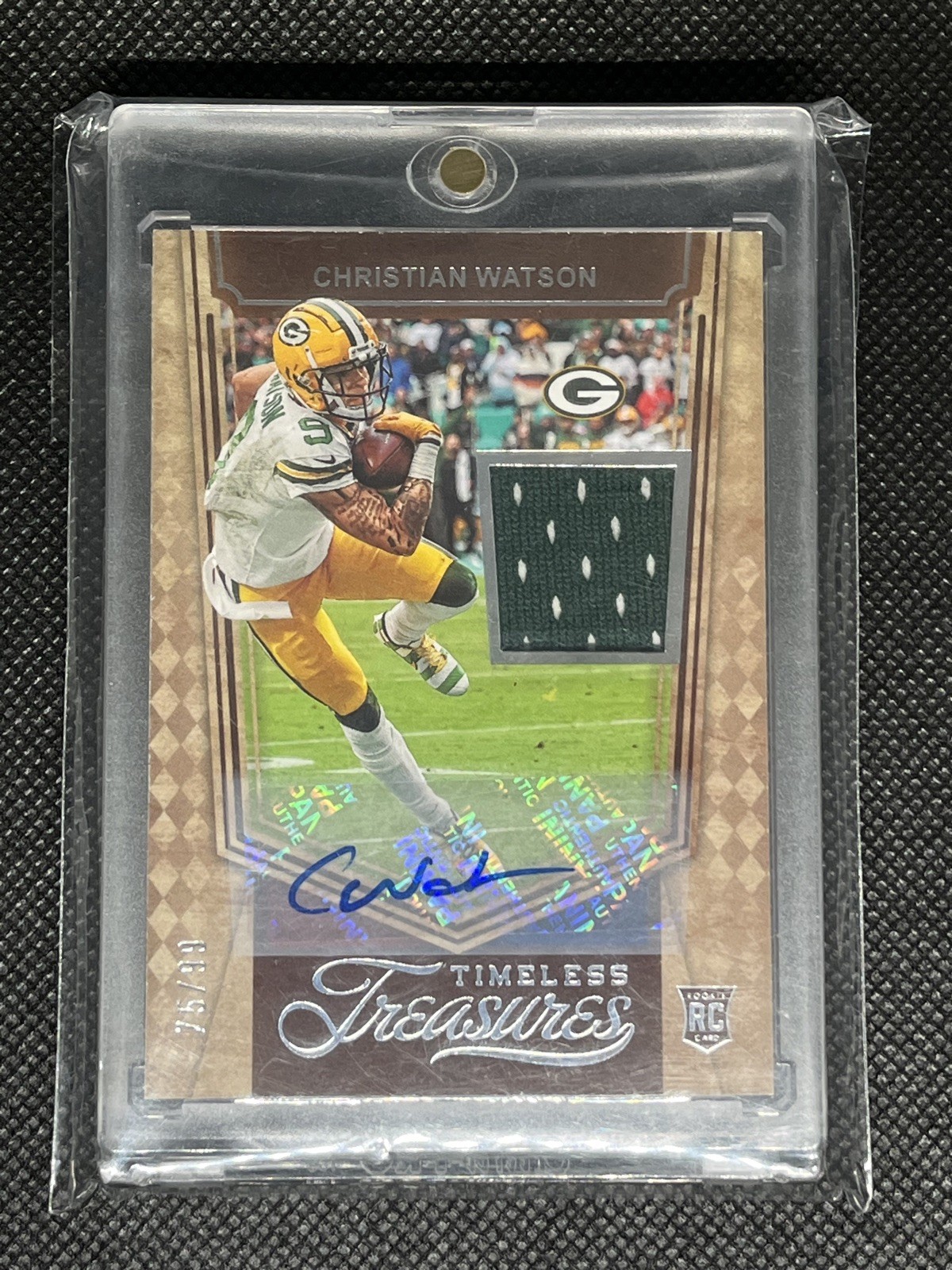 2022 Chronicles Timeless Treasures Christian Watson RPA /99