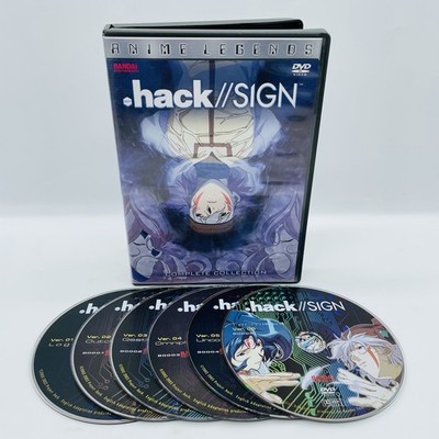 .hack//SIGN - The Complete Collection (DVD, 2006, 6-Disc Set, Anime Legends)