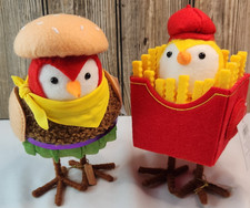 Target Featherly Friends Summer Burger Fries Birds Set Of 2 New 2026