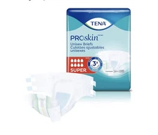 TENA ProSkin Unisex Adult Diapers with Tabs, Maximum Absorbency, Large, 14 ct