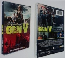 GEN V - SEASONS 1 AND 2 (DVD) NEW FACTORY SEA...