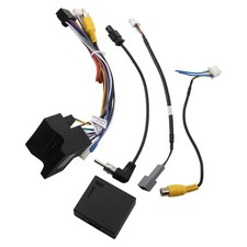 Canbus Protocol Box and 16 PIN Adapter for Car Audio Radio Installations