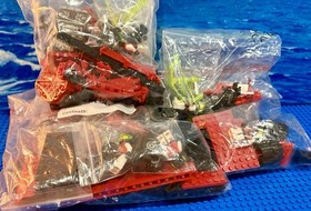 LEGO M-Tron Lot 6956 6833 6896 6923 No Instructions/box Complete And Near So