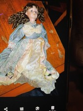 Mixed Lot Of Vintage Bisque And Porcelain Dolls Figurines Collectible