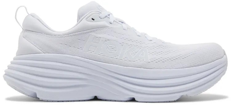 Hoka One One HOKA Bondi 8 Triple White for sale | eBay