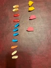15 Vintage Barbie Accessories high heels slippers cloth booties LOOK