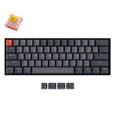 Keychron K12 RGB Backlight Aluminum Frame Optical HotSwappable Wireless Keyboard