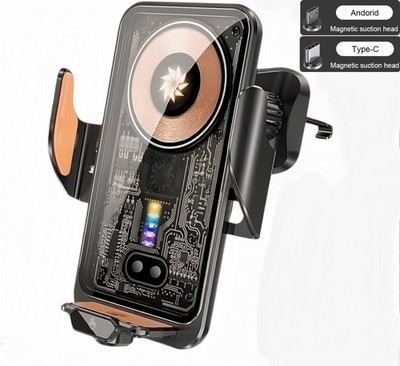 66W Fast Wireless Car Charger with Automatic Clamping Wireless Phone Charging