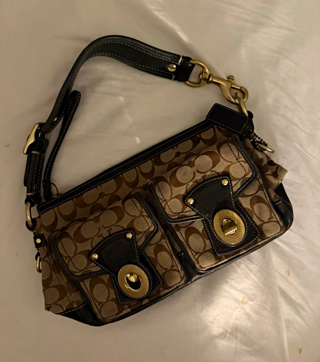 Coach Turn Lock Bags & Women's Canvas Exterior for sale | eBay