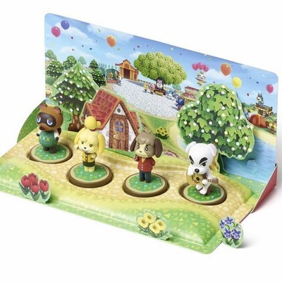 Animal Crossing amiibo Festival amiibo Diorama Kit BRAND NEW Sealed Standee Only