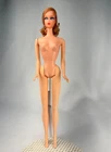 Vintage Redhead Nape Curl-1st Issue 1968 Talking Barbie Original Minty-Mute LOOK