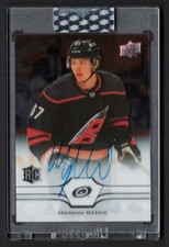 2020-21 Clear Cut Rookie RC Autograph Auto #CC-MG Morgan Geekie