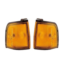 Corner Signal Lights Pair Set For 88-97 Isuzu 91-97 Rodeo Black Left Right Corner Signal Lights Pair Set For 88-97 Isuzu 91-97 Rodeo Black Left Right