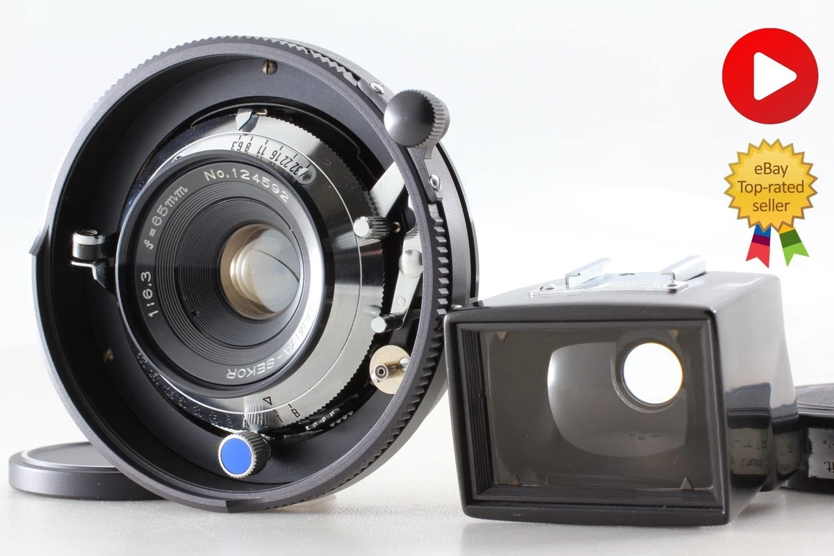 Mamiya 65mm Focal Camera Lenses for sale | eBay