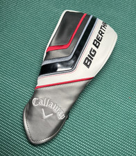 CALLAWAY BIG BERTHA Fairway Wood Headcover Black/White/Red