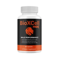 BioXCell Male Capsules - Bio X Cell for Male Performance - 60 Capsules