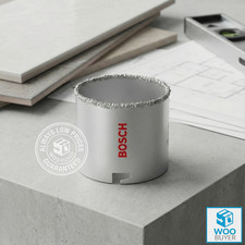 Bosch Tungsten Carbide Grit Holesaw for Tiles / Ceramics 83mm 2609255627