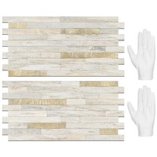 STICKGOO 20 Sheets Peel and Stick Backsplash Tile Kitchen Bathroom Wall Decor Su