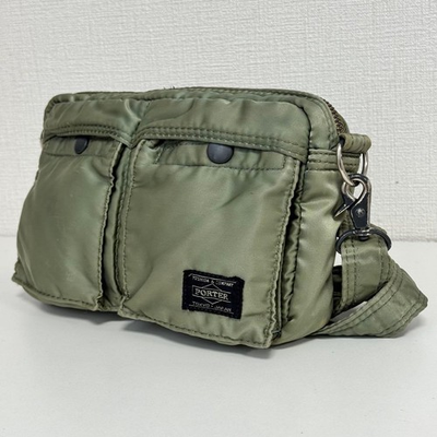 #ad PORTER Tanker Shoulder Bag Sage Green Yoshida Bag Modern Bag $172.89