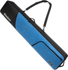 Snowboard Bag Reinforced Padded snowboard Bag,Perfect for Air Plane 165cm blue