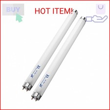 Generic 2 Pack 10W UV Bulbs Mosquito-lured Tubes Standard T8 Light Tube 10 Watts
