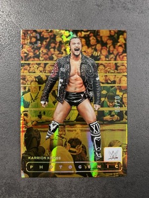 Karrion Kross /10 Gold Panini WWE Photogenic 2024