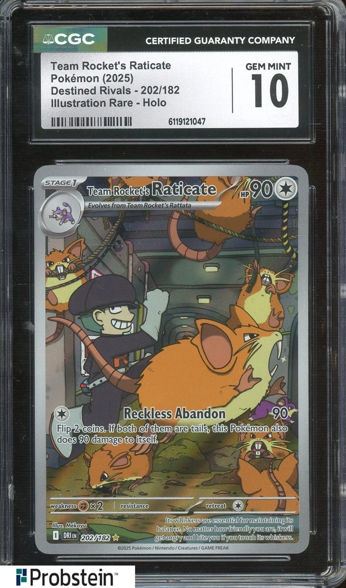 Team Rocket's Raticate Pokémon TCG Cards for sale | eBay