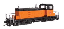 Walthers HO Scale EMD SW1 Standard DC Milwaukee Road 951 910-9244