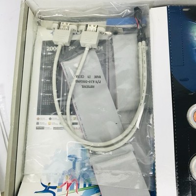 MSI K7T Turbo Motherboard Retro with box Via KT133A Chipset Based