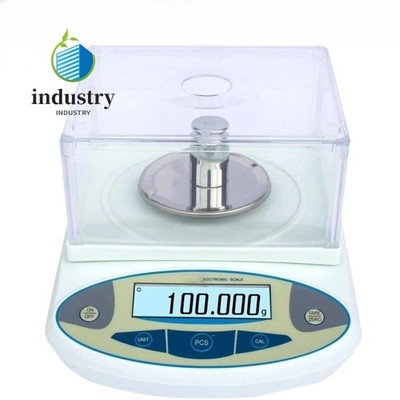 High Precision Electronic Balance 300g/0.001g Laboratory Weight Counting