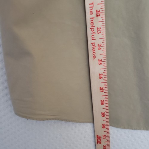 VTG Cabela's Mens Safari Style Shirt. Hunting Fishing Outdoors. Epaulets. SS. L - Picture 8 of 8