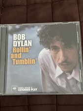 Bob Dylan Rollin' And Tumblin' Extended Play 3-Track CD Single, 2006 Columbia