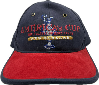 NWT America's Cup The Regatta of Excellence New Zealand Line 7 Hat
