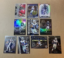 Cee Dee Lamb 10 Card Lot 3 Rookies & 1 Short Print Great Lot Awesome WR Lot!!!