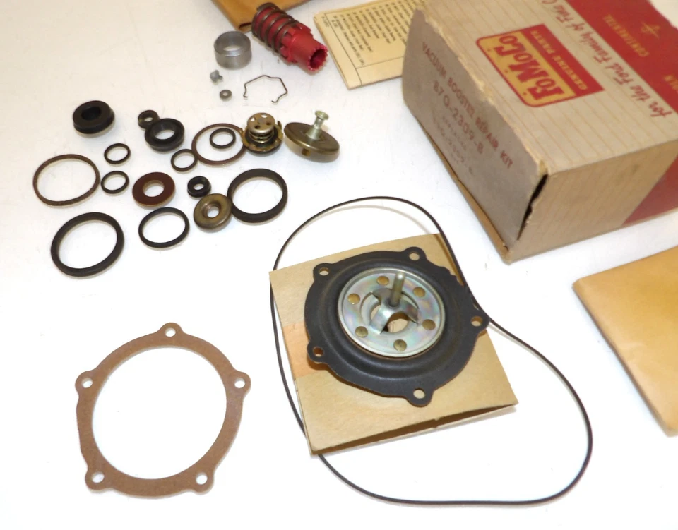1953-1962 Ford F600 F700 F750 F850 C600 C850 B750 новый из старых запасов комплект для ремонта усилителя тормозов - Изображение 3 из 4
