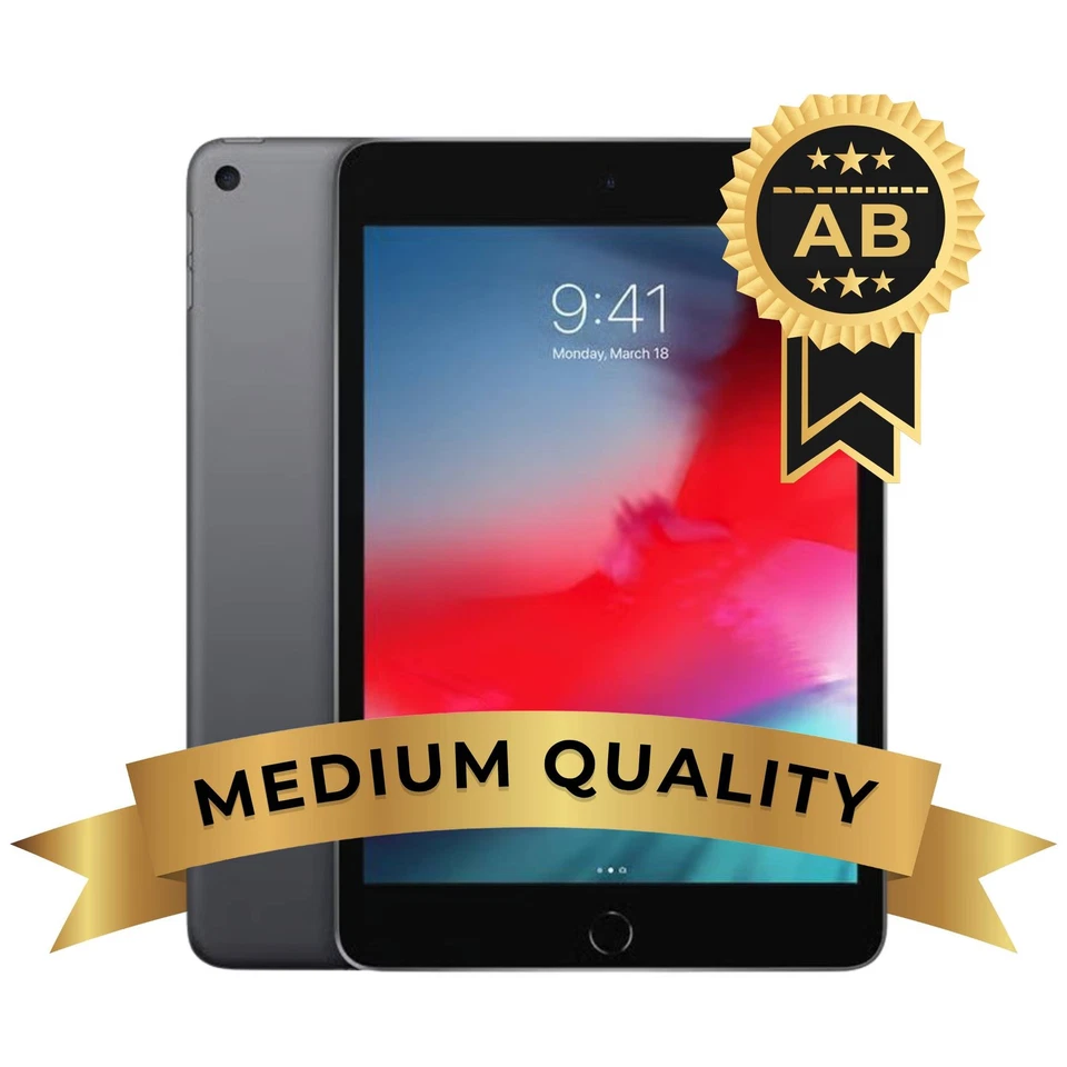 Apple iPad Mini 5 7.9" 64Gb Grigio Grado AB Accessori Gar12 Mesi Ricondizionato