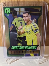 C.Ronaldo -264- Grün Parallel Unbeatable Top Class 2025 Karte 💯 Boosterfrisch 