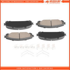 for Toyota Sienna Highlander Avalon Lexus RX350 RX450H Front Ceramic Brake Pads