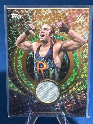 2025 Topps WWE Universe Rob Van Dam RVD Relic Card /199 UNR-RVD ECW