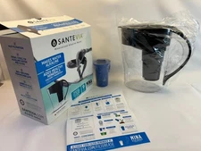 Santevia MINA Alkaline Pitcher Mina Series-Black