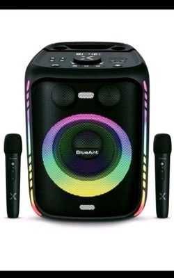 BlueAnt X5i | Portable Bluetooth Party Speaker | Black (New)