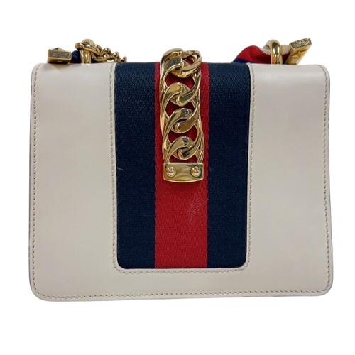 GUCCI Sylvie Mini ChainShoulder Bag 431666 Shoulder Bag Japan ookura - Bild 2 von 14