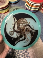 Discmania Iron Samurai 3 Eagle McMahon Huk Lab Color Glow C-Line MD3 New