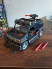 GI Joe Rise Of Cobra Steel Crusher APV SWAT Humvee Vehicle 2009 - Near Complete
