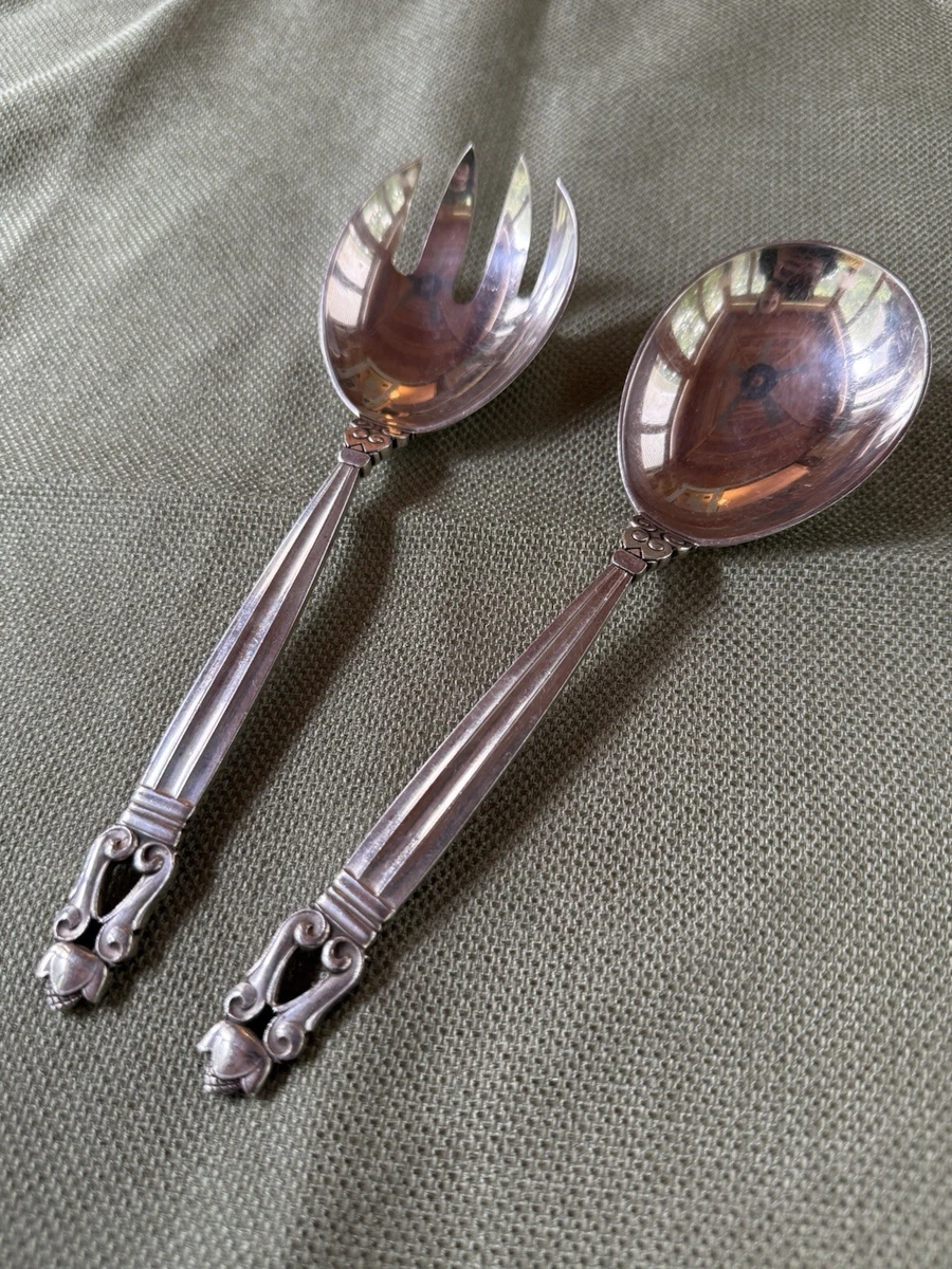 Danmark Spoon In Antique Us Sterling Silver Flatware for sale | eBay