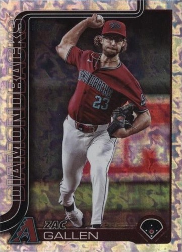 2025 Topps Series 2 - Zac Gallen #448 | eBay